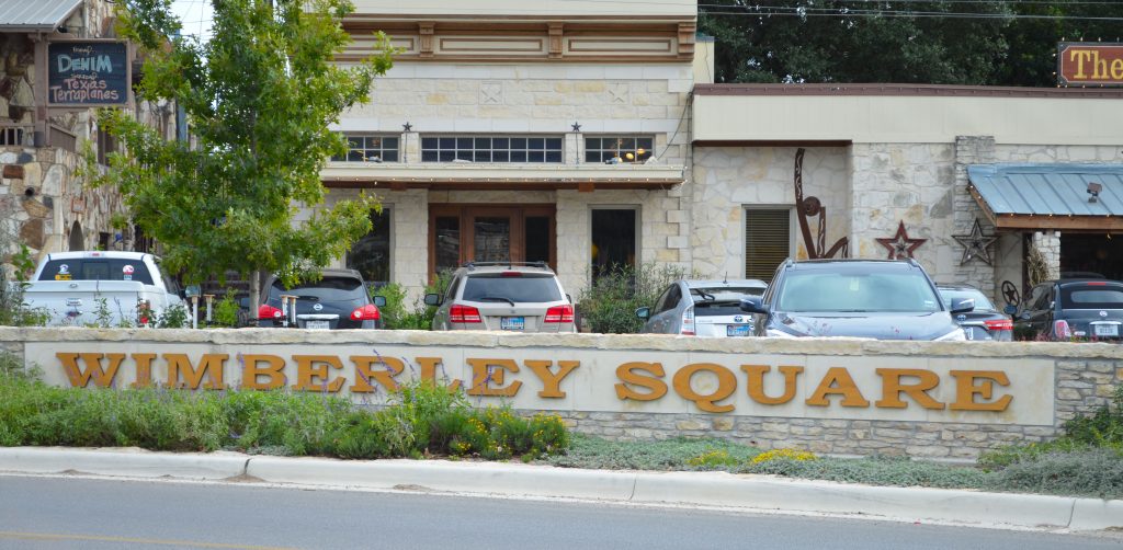 Wimberley Square in Downtown wimberley texas