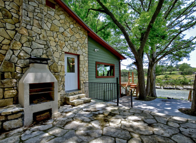 River Vacation Rental in Wimberley Texas Hill Country Cabin