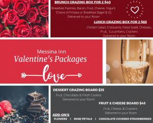 Messina Inn Valentine's Packages