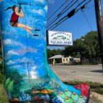 Zipline boot for bootiful Wimberley