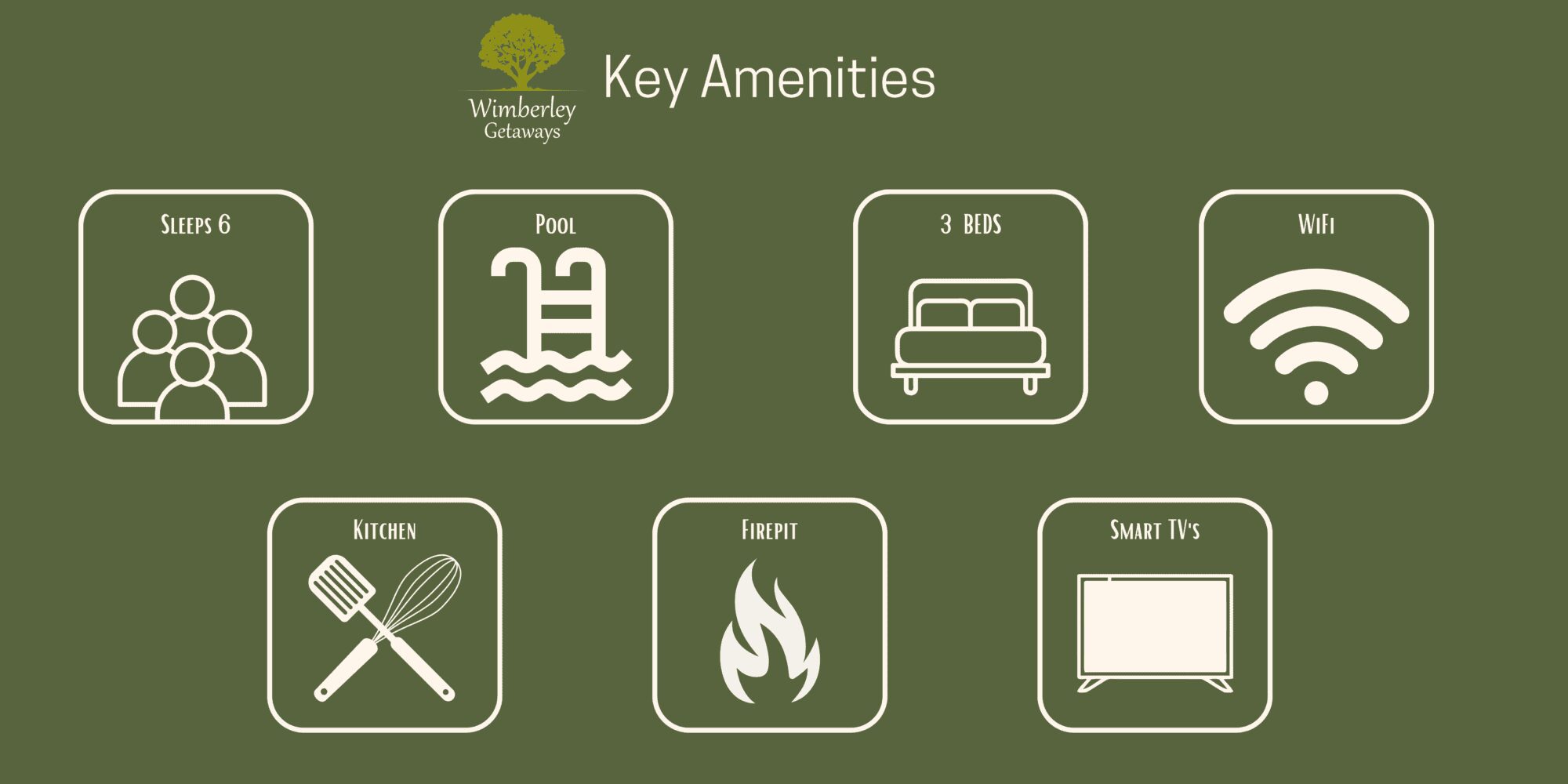 Hill Country Premier Lodging Hills haven amenities