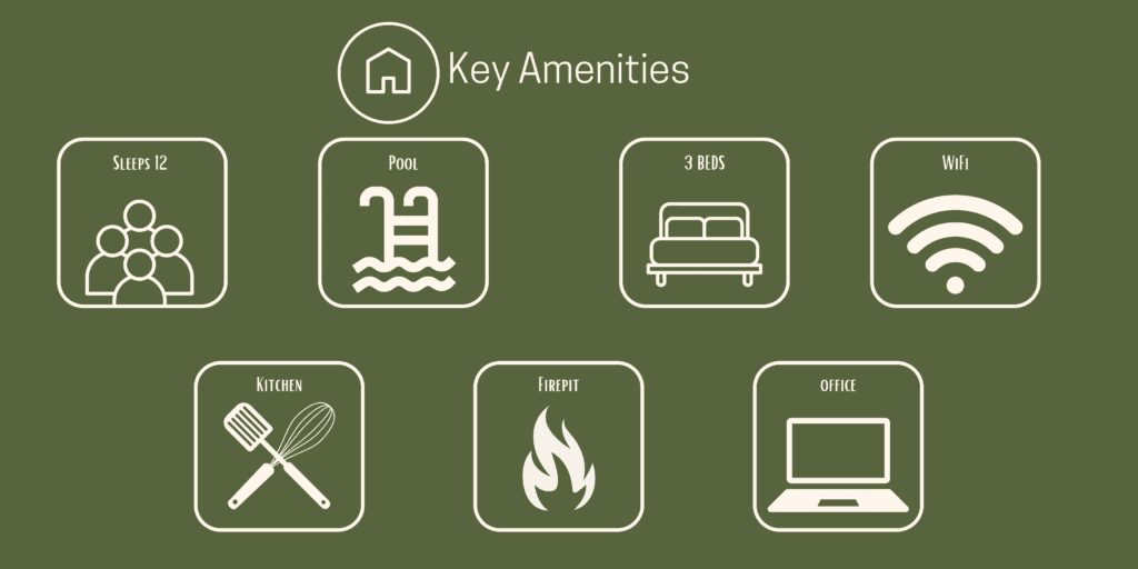 Star Ranch Main Wimberley vacation rental amenities