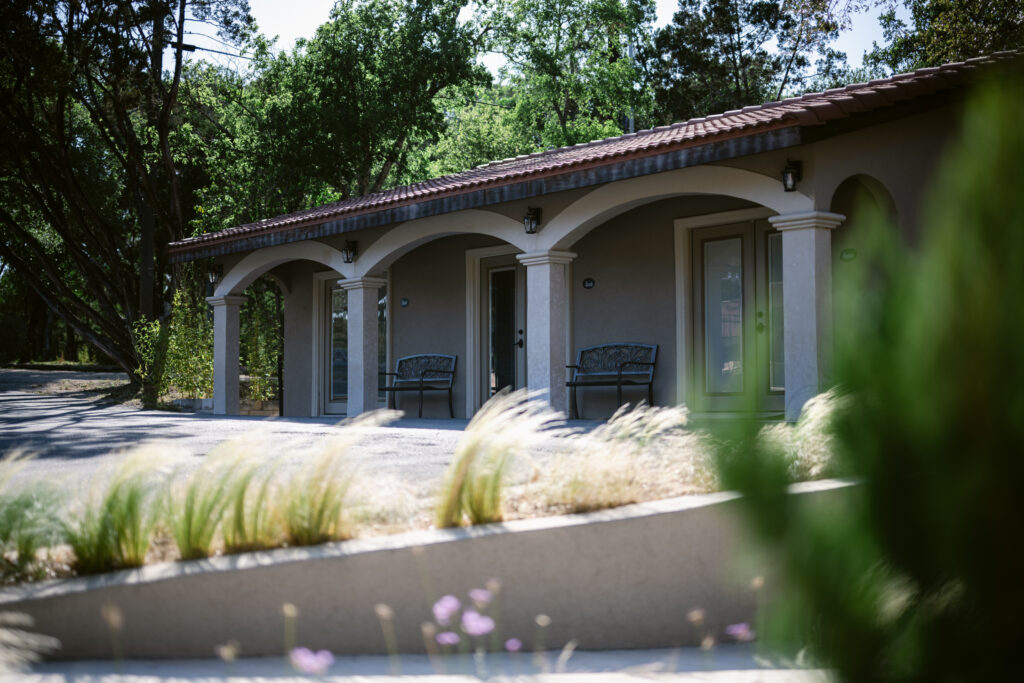 Wine Suites at Messina Inn a Texas Hill Country Hotel