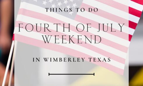 Things to do in Wimberley over 4th of July weekend