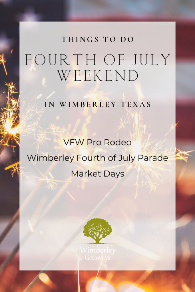 Favorite events over Fourth of July Weekend in Wimberley