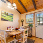 Hideout at Hills Haven Wimberley Texas Hill Country Vacation Rental Dining Room