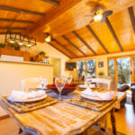 Hideout at Hills Haven Wimberley Texas Hill Country Vacation Rental dining