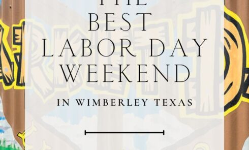 Enjoy Labor Day Weekend in Wimberley, Texas