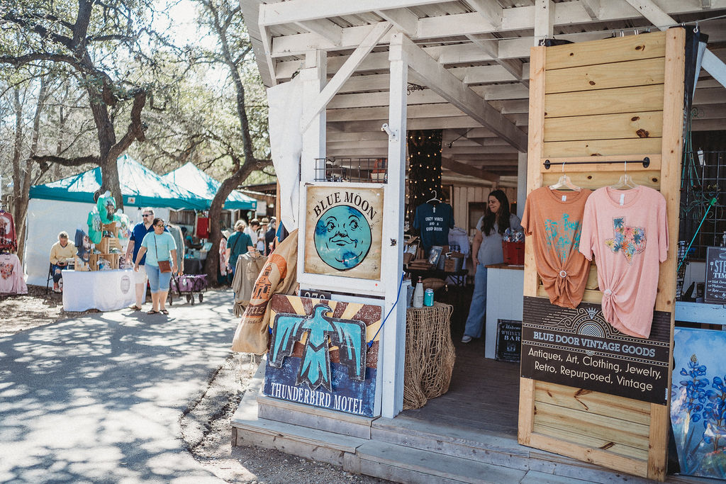 Market Days in Wimberley Texas