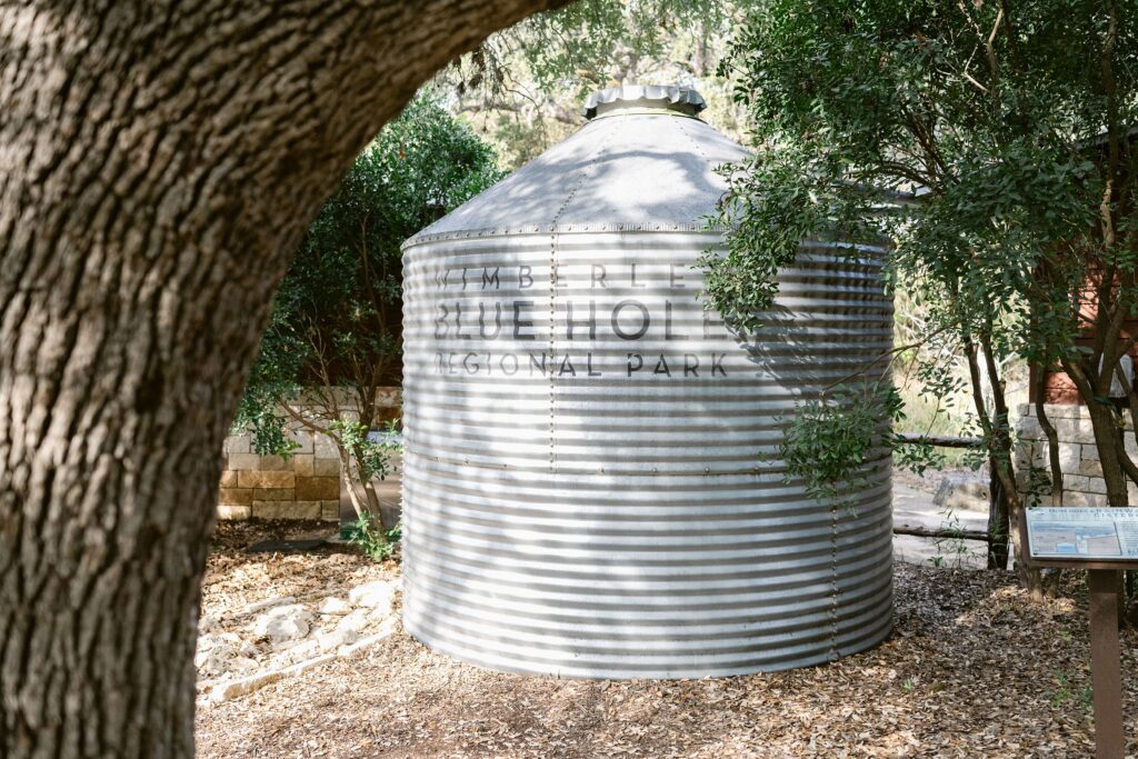 Things to do in Wimberley this summer 2025 at Blue Hole Regional Park