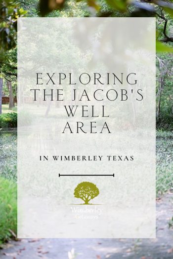 Exploring the Jacob's Well Area