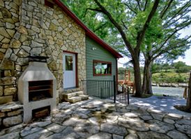 River Vacation Rental in Wimberley Texas Hill Country Cabin