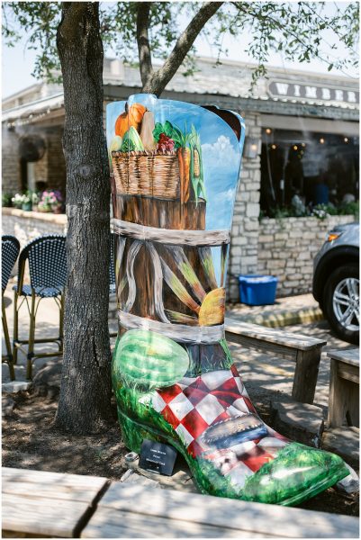 Wimberley Boot Downtown Wimberley Texas